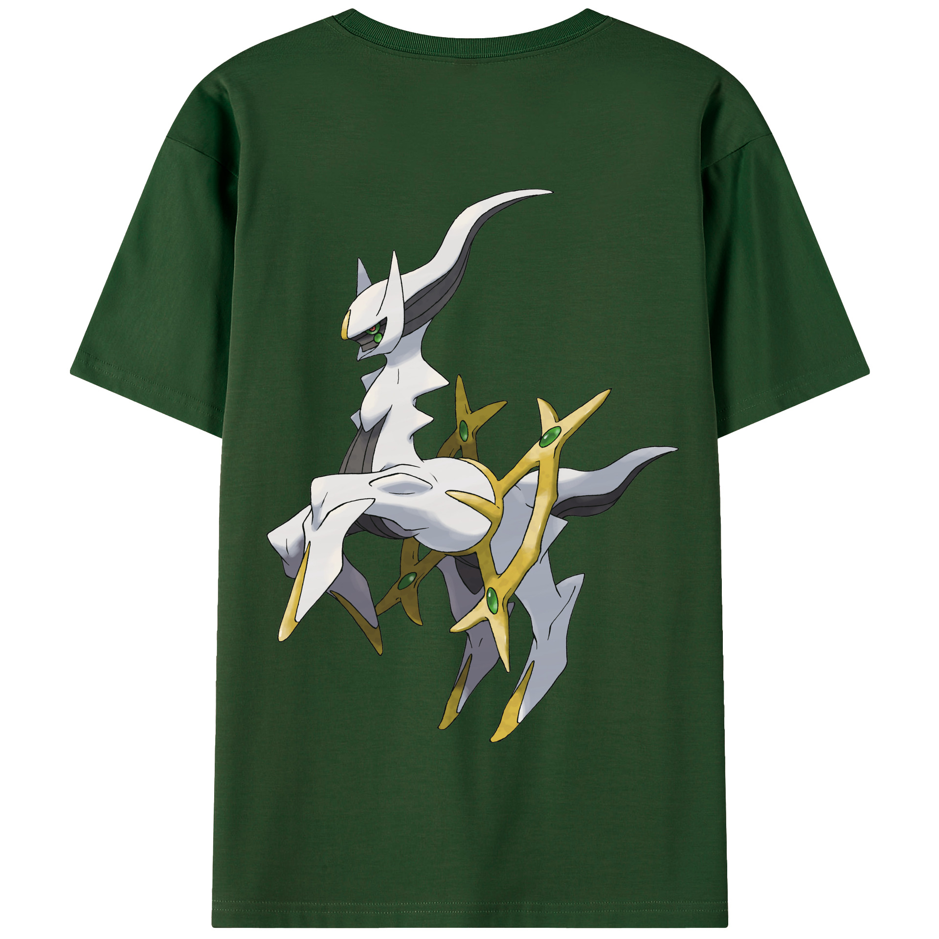 （画像用） ポケットモンスター Pokémon 綿100％半袖Tシャツ（背面プリント）